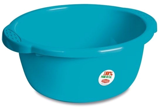 Таз STEFANPLAST Linea Primavera 14 л Бірюзовий (28372)